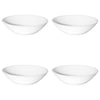 LUMINARC STAIRO WHITE OPAL DINNERWARE 12PCE SET