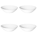 LUMINARC STAIRO WHITE OPAL DINNERWARE 12 PIECE SET