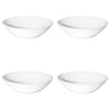 LUMINARC STAIRO WHITE OPAL DINNERWARE 12 PIECE SET