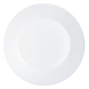 LUMINARC STAIRO WHITE OPAL DINNERWARE 12 PIECE SET