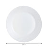 LUMINARC STAIRO WHITE OPAL DINNERWARE 12 PIECE SET