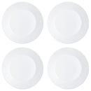 LUMINARC STAIRO WHITE OPAL DINNERWARE 12 PIECE SET