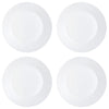 LUMINARC STAIRO WHITE OPAL DINNERWARE 12 PIECE SET