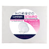 LUMINARC STAIRO WHITE OPAL DINNERWARE 12PCE SET