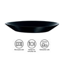 LUMINARC HARENA BLACK OPAL TEMPERED SOUP BOWL 800ML, 230MM DIA