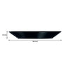 LUMINARC HARENA BLACK OPAL TEMPERED SOUP BOWL 800ML, 230MM DIA