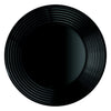 LUMINARC HARENA BLACK OPAL TEMPERED SOUP BOWL 800ML, 230MM DIA