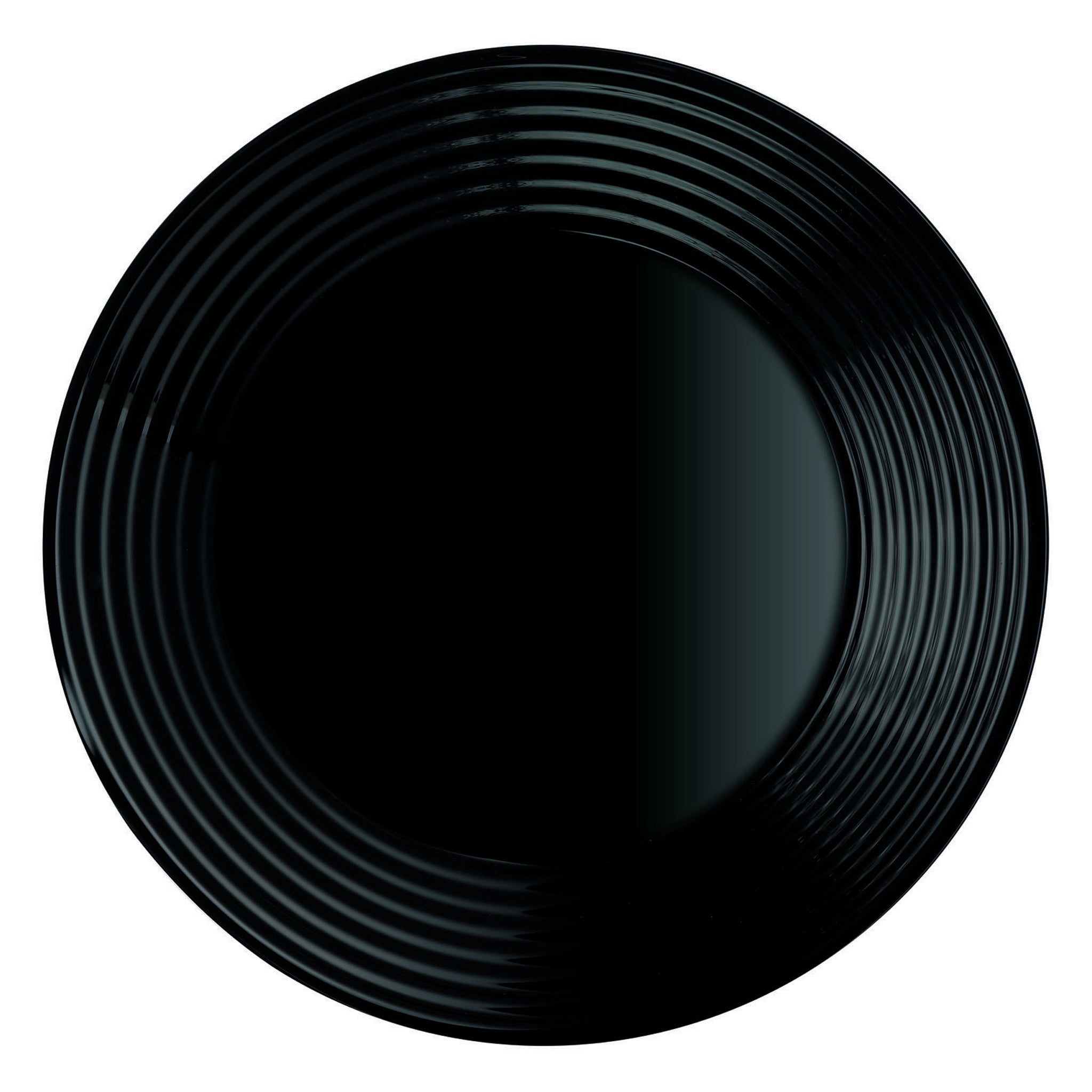 LUMINARC HARENA BLACK OPAL TEMPERED SOUP BOWL 800ML, 230MM DIA