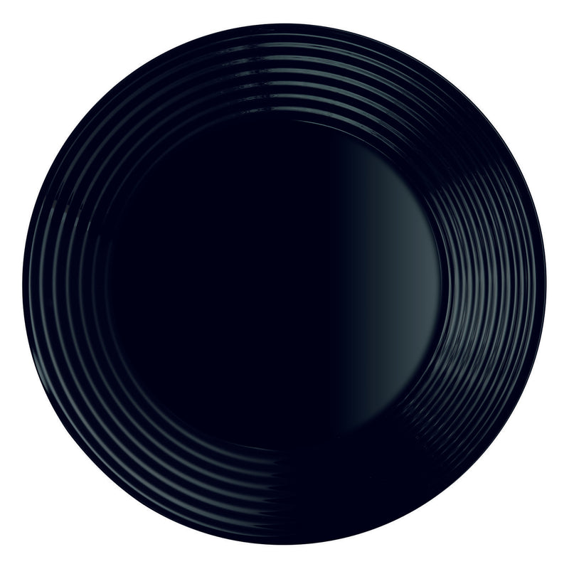 LUMINARC HARENA BLACK OPAL TEMPERED SOUP BOWL, 800ML (230MM DIA)
