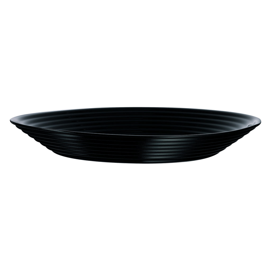 LUMINARC HARENA BLACK OPAL TEMPERED SOUP BOWL 800ML, 230MM DIA