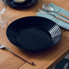 LUMINARC HARENA BLACK OPAL TEMPERED SOUP BOWL, 800ML (230MM DIA)