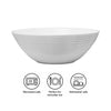 LUMINARC STAIRO WHITE OPAL TEMPERED GLASS SALAD BOWL 3L, 270MM DIA