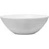 LUMINARC STAIRO WHITE OPAL TEMPERED GLASS SALAD BOWL 3L, 270MM DIA