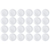 LUMINARC STAIRO WHITE OPAL TEMPERED GLASS SIDE PLATE, 190MM DIA