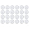 LUMINARC STAIRO WHITE OPAL TEMPERED GLASS SIDE PLATE, (190MM DIA)