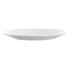 LUMINARC STAIRO WHITE OPAL TEMPERED GLASS SIDE PLATE, 190MM DIA