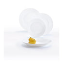 LUMINARC STAIRO WHITE OPAL TEMPERED SOUP PLATE, 800ML (230MM DIA)