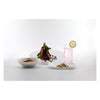 LUMINARC STAIRO WHITE OPAL TEMPERED GLASS LARGE DINNER PLATE, 270MM DIA