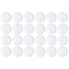 LUMINARC STAIRO WHITE OPAL TEMPERED GLASS LARGE DINNER PLATE, 270MM DIA