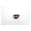 LUMINARC HARENA BLACK OPAL TEMPERED GLASS MULTI-PURPOSE BOWL 450ML, 160MM DIA