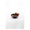 LUMINARC HARENA BLACK OPAL TEMPERED GLASS MULTI-PURPOSE BOWL 450ML, 160MM DIA