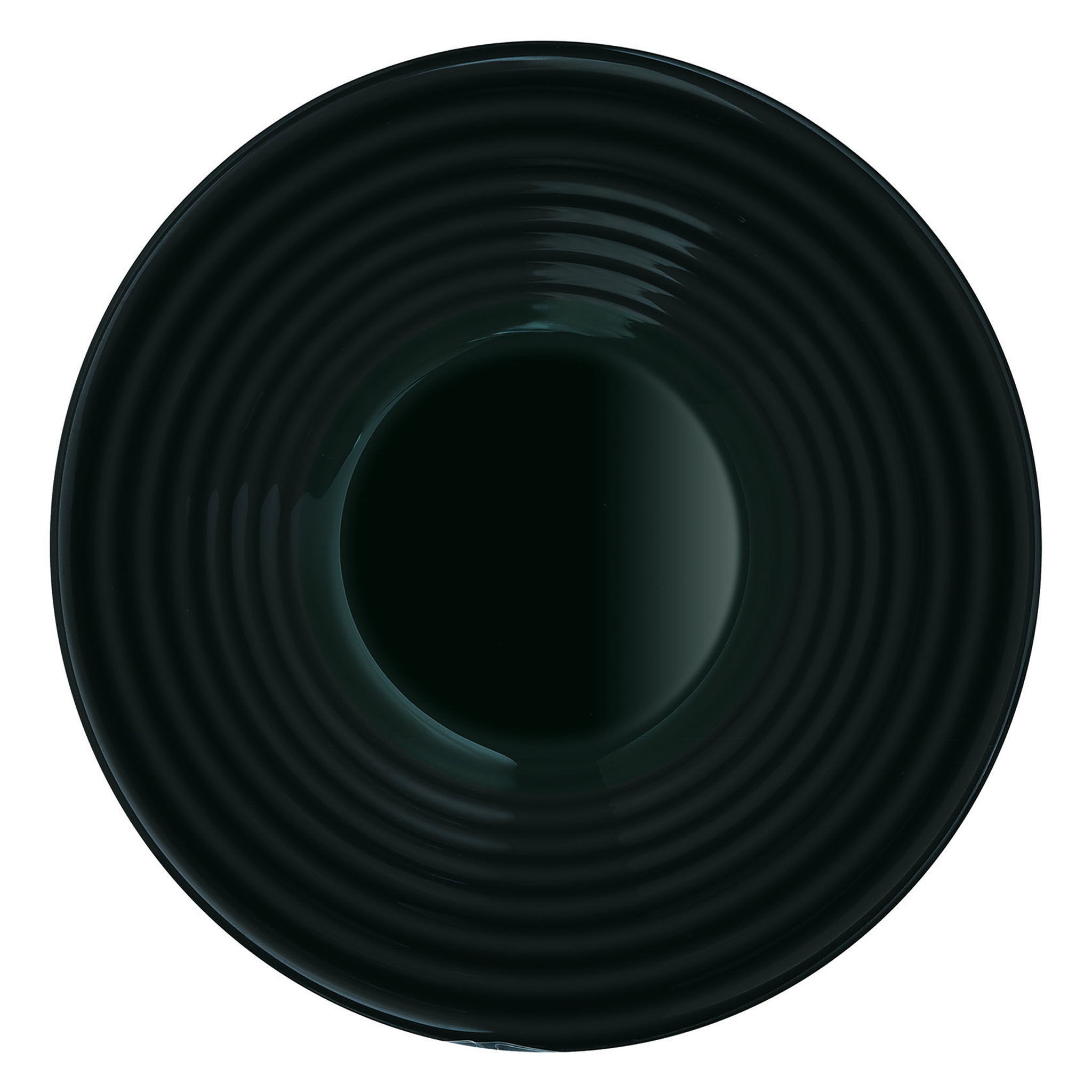 LUMINARC HARENA BLACK OPAL TEMPERED GLASS MULTI-PURPOSE BOWL 450ML, 160MM DIA