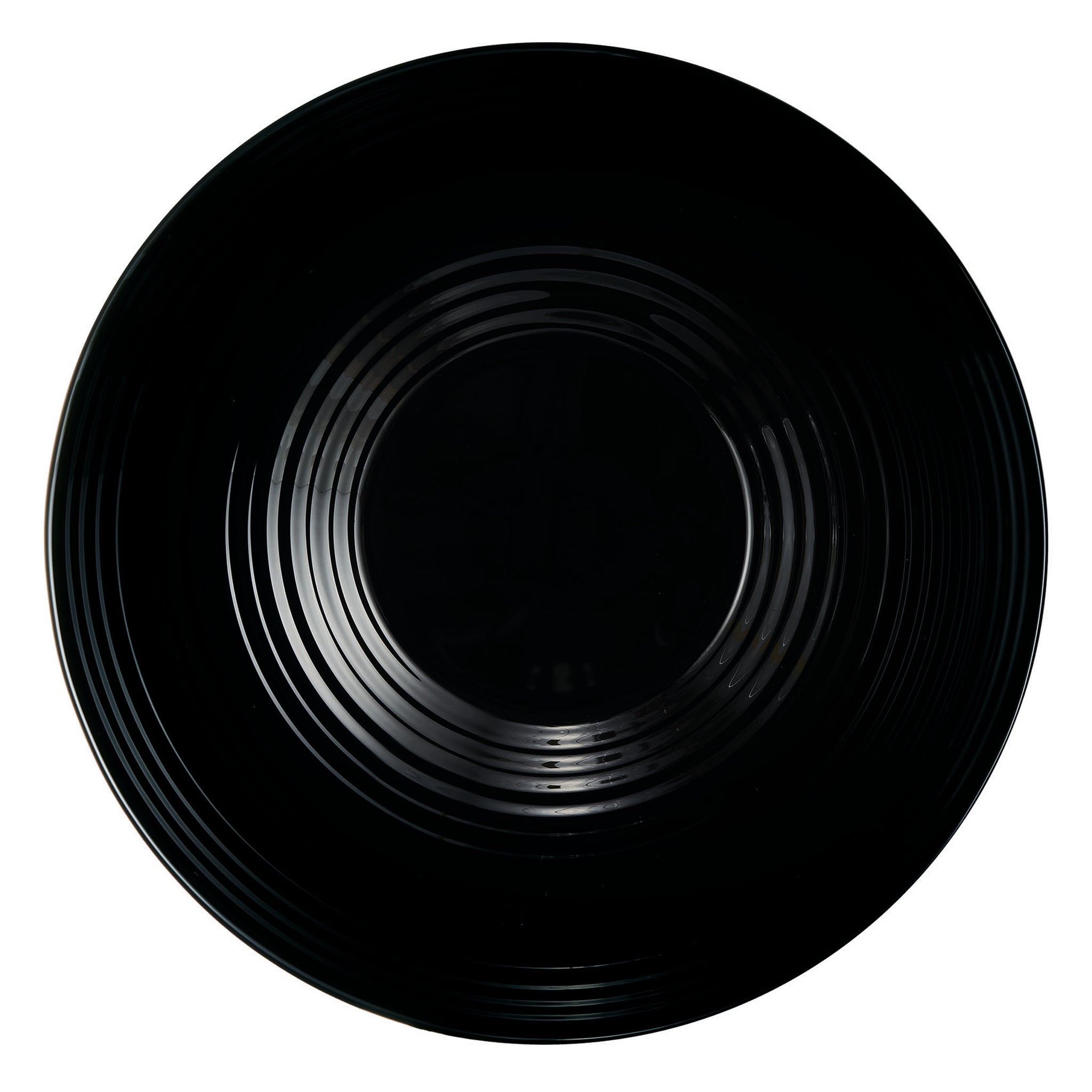 LUMINARC HARENA BLACK OPAL TEMPERED GLASS SALAD BOWL 3L, 270MM DIA