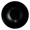 LUMINARC HARENA BLACK OPAL TEMPERED GLASS SALAD BOWL, 3LT (270MM DIA)