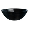 LUMINARC HARENA BLACK OPAL TEMPERED GLASS SALAD BOWL 3L, 270MM DIA