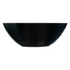 LUMINARC HARENA BLACK OPAL TEMPERED GLASS SALAD BOWL 3L, 270MM DIA