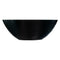 LUMINARC HARENA BLACK OPAL TEMPERED GLASS SALAD BOWL, 3LT (270MM DIA)