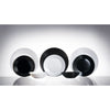 LUMINARC HARENA BLACK OPAL TEMPERED DINNER PLATE, 270MM DIA