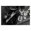 LUMINARC HARENA BLACK OPAL TEMPERED GLASS SALAD BOWL 3L, 270MM DIA