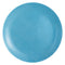 LUMINARC LOFT STONY BLUE TEMPERED GLASS SIDE PLATE, (205MM DIA)