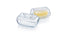 LUMINARC TEMPERED GLASS COW BUTTER DISH, (110X170X75MM)