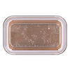 LUMINARC TEMPERED GLASS COW BUTTER DISH, 110X170MM