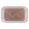 LUMINARC TEMPERED GLASS COW BUTTER DISH,