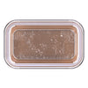 LUMINARC TEMPERED GLASS COW BUTTER DISH,