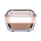 LUMINARC TEMPERED GLASS COW BUTTER DISH,