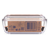 LUMINARC TEMPERED GLASS COW BUTTER DISH,