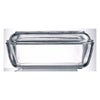 LUMINARC TEMPERED GLASS COW BUTTER DISH, 110X170MM