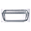 LUMINARC TEMPERED GLASS COW BUTTER DISH,