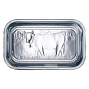 LUMINARC TEMPERED GLASS COW BUTTER DISH,