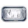 LUMINARC TEMPERED GLASS COW BUTTER DISH,
