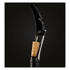 VACU VIN BLACK SINGLE PULL CORKSCREW