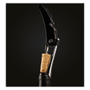 VACU VIN BLACK SINGLE PULL CORKSCREW
