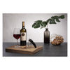 VACU VIN BLACK SINGLE PULL CORKSCREW