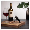 VACU VIN BLACK SINGLE PULL CORKSCREW