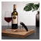 VACU VIN BLACK SINGLE PULL CORKSCREW