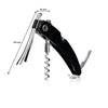 VACU VIN BLACK SINGLE PULL CORKSCREW
